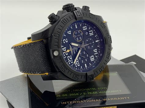 breitling bright light|Breitling avenger hurricane 50mm.